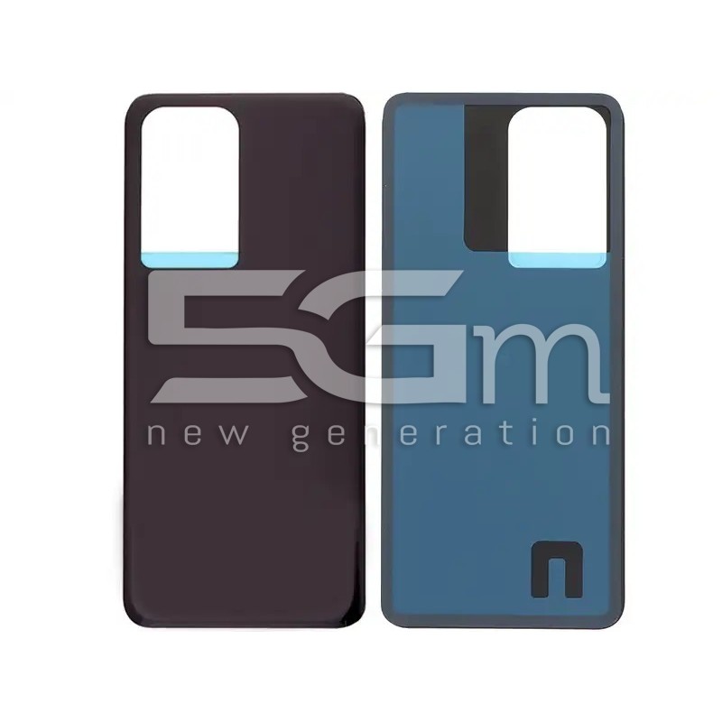 Retro Cover Nebula Black OPPO Reno12 Pro 5G No Logo