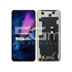 Display Touch Nero TCL 10 5G No Frame (PULLED)