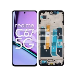 Display Touch + Frame Nero Realme C67 5G (IPS)