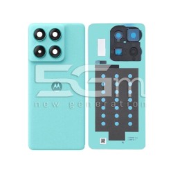 Rear Cover Amazonite Motorola Edge 60 Fusion (Ori)