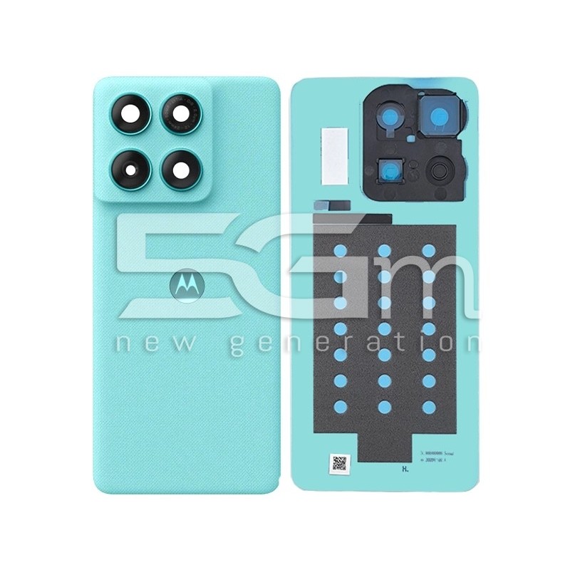 Rear Cover Amazonite Motorola Edge 60 Fusion (Ori)