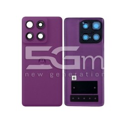 Rear Cover Sparkling Grape Motorola Edge 60 Pro (Ori)