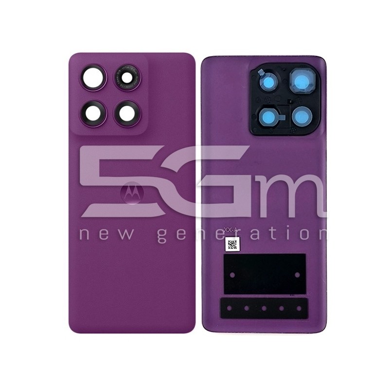 Retro Cover Sparkling Grape Motorola Edge 60 Pro (Ori)