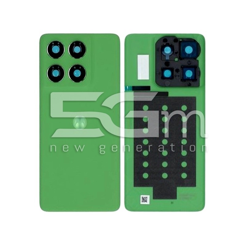 Rear Cover Shamrock Motorola Edge 60 (Ori)