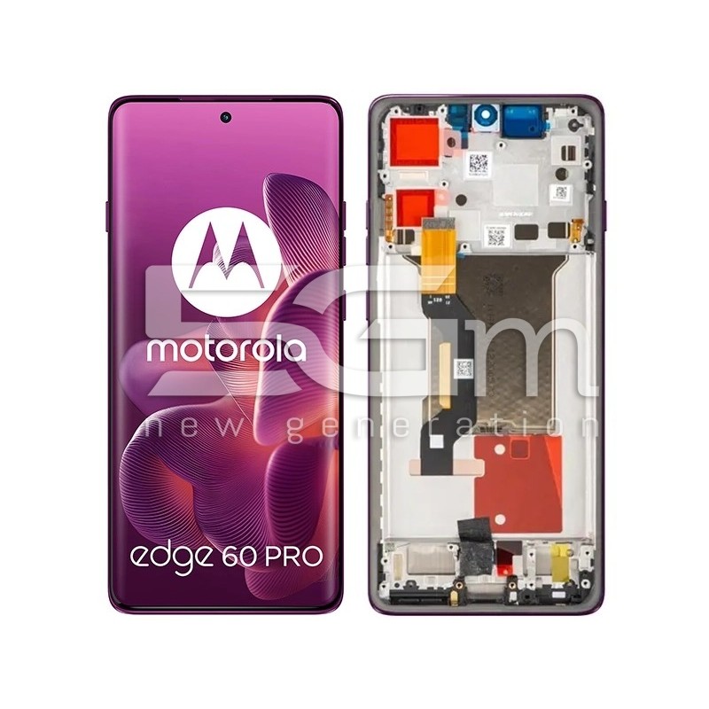 Display Touch + Frame Sparkling Grape Motorola Edge 60 Pro (Ori)