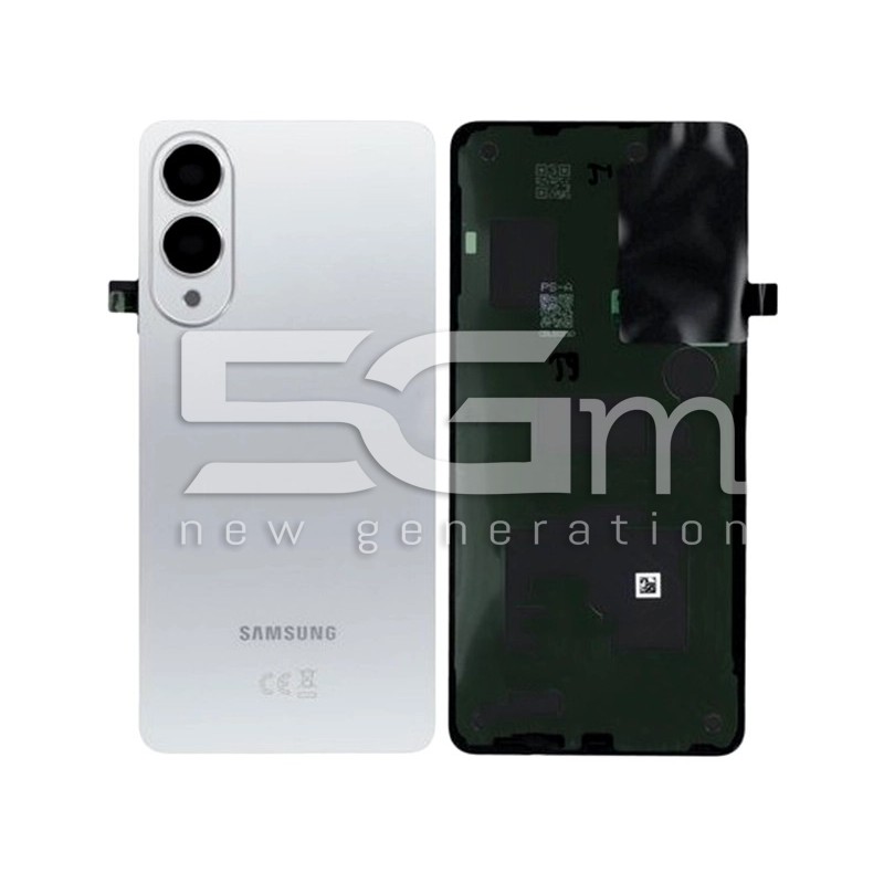 Rear Cover Titanium Silver Samsung SM-S937 S25 Edge (Ori)