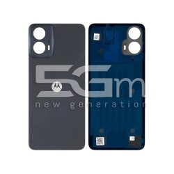 Retro Cover Charcoal Black Moto G34 (Ori)