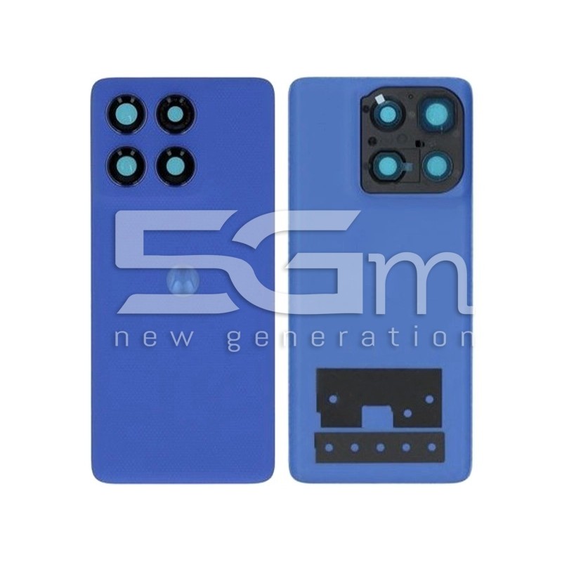 Rear Cover Dazzling Blue Motorola Edge 60 Pro (Ori)