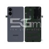 Rear Cover Titanium Jetblack Samsung SM-S937 S25 Edge (Ori)