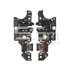 Connettore Di Ricarica + Board Moto G34 (Ori)