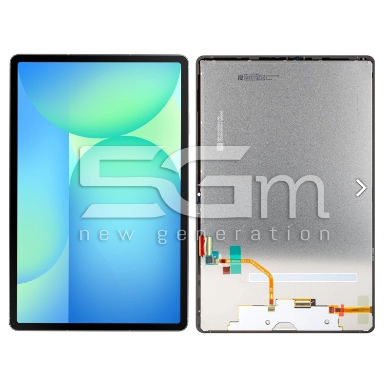 Display Touch Black Samsung SM-X620 - X626 -X626B Tab S10 FE+ (Ori)