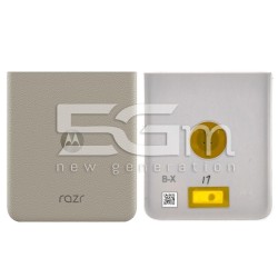 Retro Cover Beach Sand (Pumice Stone) Motorola Razr 50 (Ori)