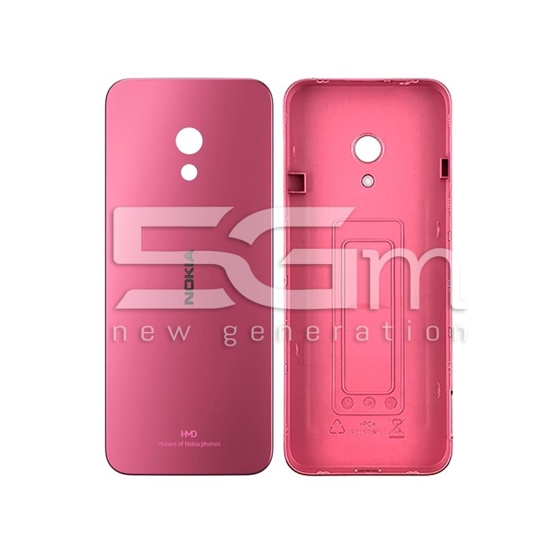 Rear Cover Pink Nokia 225 4G (Ori)