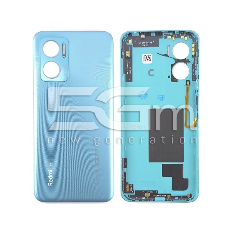 Rear Cover Aurora Green Xiaomi Redmi 10 5G (PULLED)