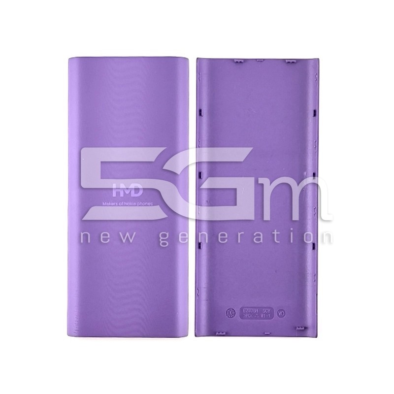 Retro Cover Purple Nokia HMD 105 (Ori)