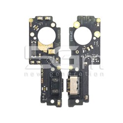 Charging Connector + Board Xiaomi Poco M4 5G (PULLED)