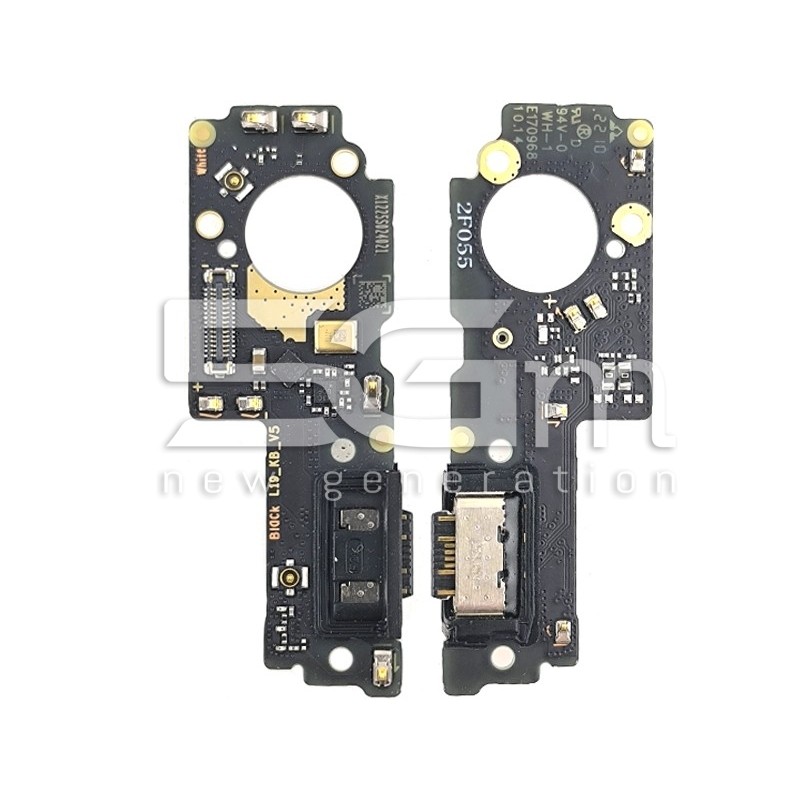 Charging Connector + Board Xiaomi Poco M4 5G (PULLED)