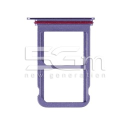 Sim Card + Micro SD Tray Purple Huawei P20 Pro CLT-L09