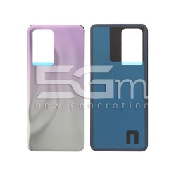 Rear Cover Nebula Silver OPPO Reno12 Pro 5G No Logo