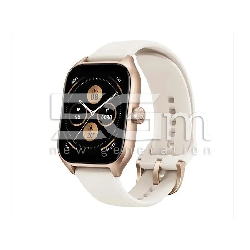 Amazfit GTS 4 Misty White