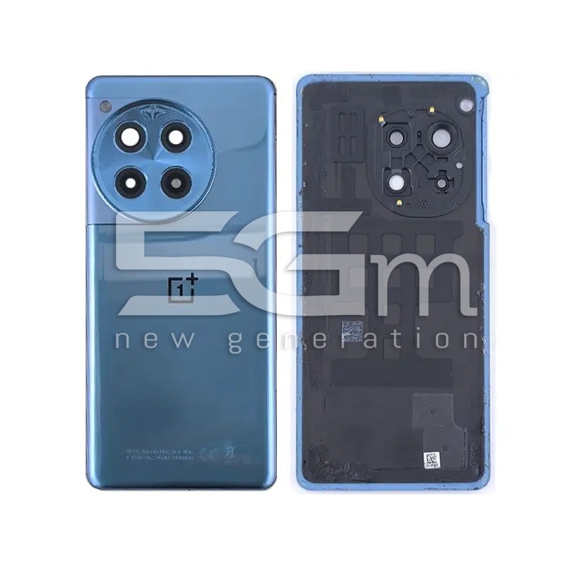 Retro Cover Cool Blue OnePlus 12R (PULLED)
