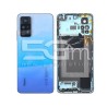 Rear Cover + Frame + Fingerprint Star Blue Xiaomi Redmi Note 11 Pro 4G (PULLED)