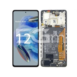 LCD + Battery + Frame Full Parts Xiaomi Redmi Note 12 Pro 5G (PULLED)