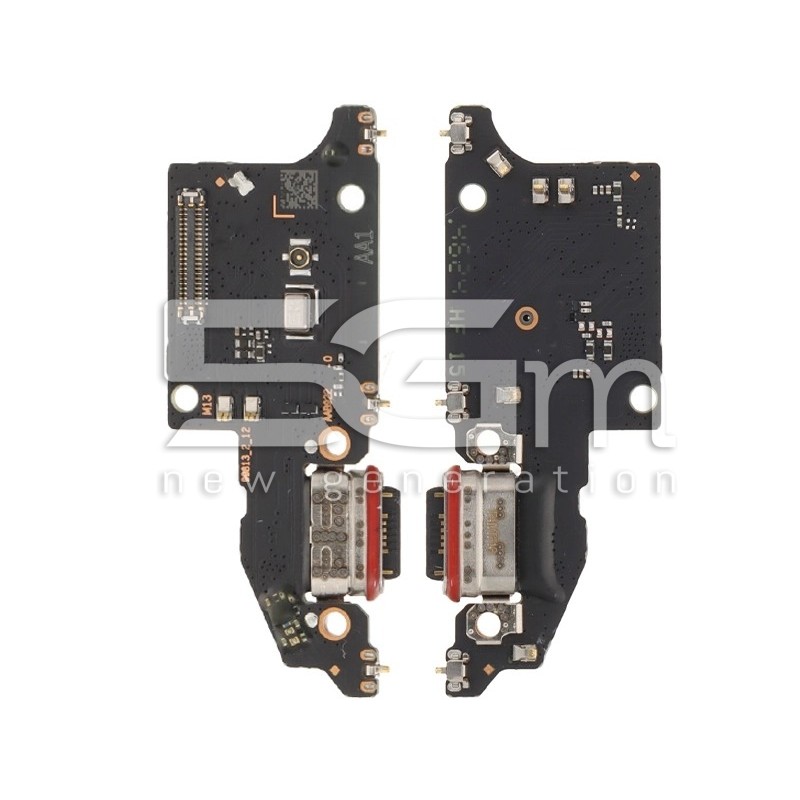 Charging Connector + Board Realme C75 4G (PULLED)