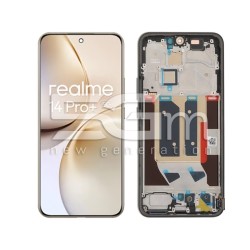 Display Touch + Frame Suede Gray Realme 14 Pro+ (PULLED)