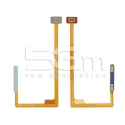 Fingerprint Flex Cable Peridot Green Realme 14x