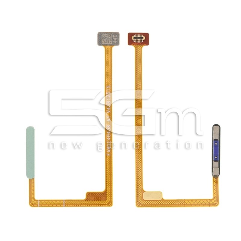 Fingerprint Flex Cable Peridot Green Realme 14x
