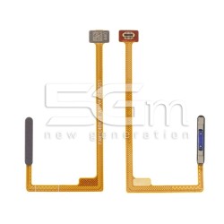 Fingerprint Flex Cable Carbon Black Realme 14x