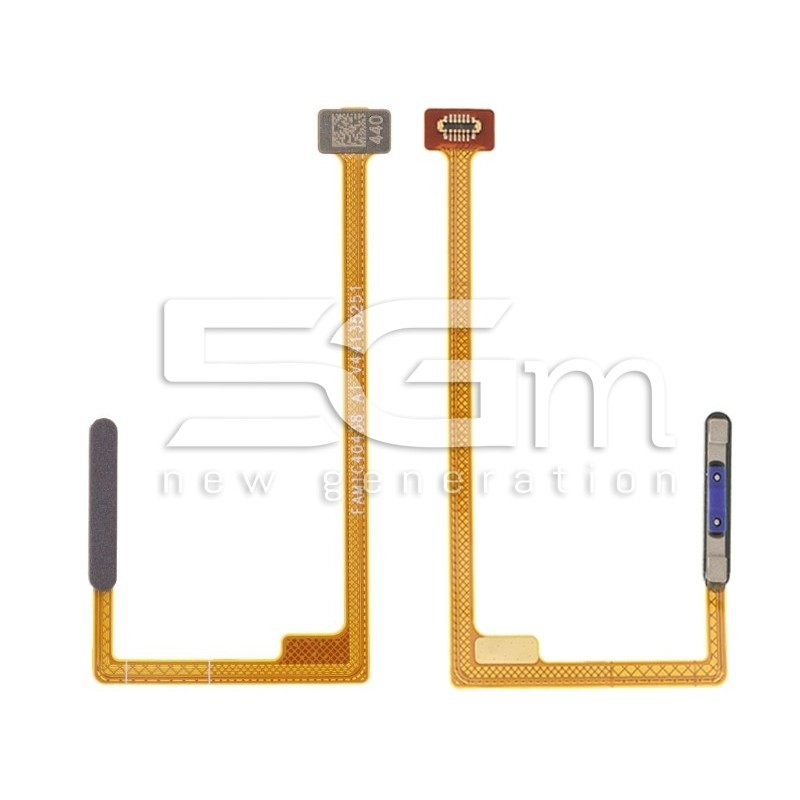 Fingerprint Flex Cable Carbon Black Realme 14x