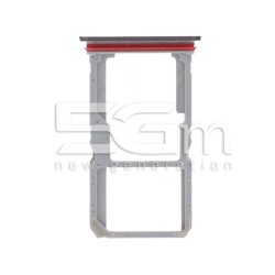 Dual Sim Card Tray Black Realme 14x