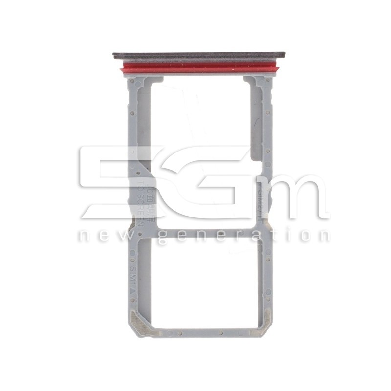 Dual Sim Card Tray Black Realme 14x