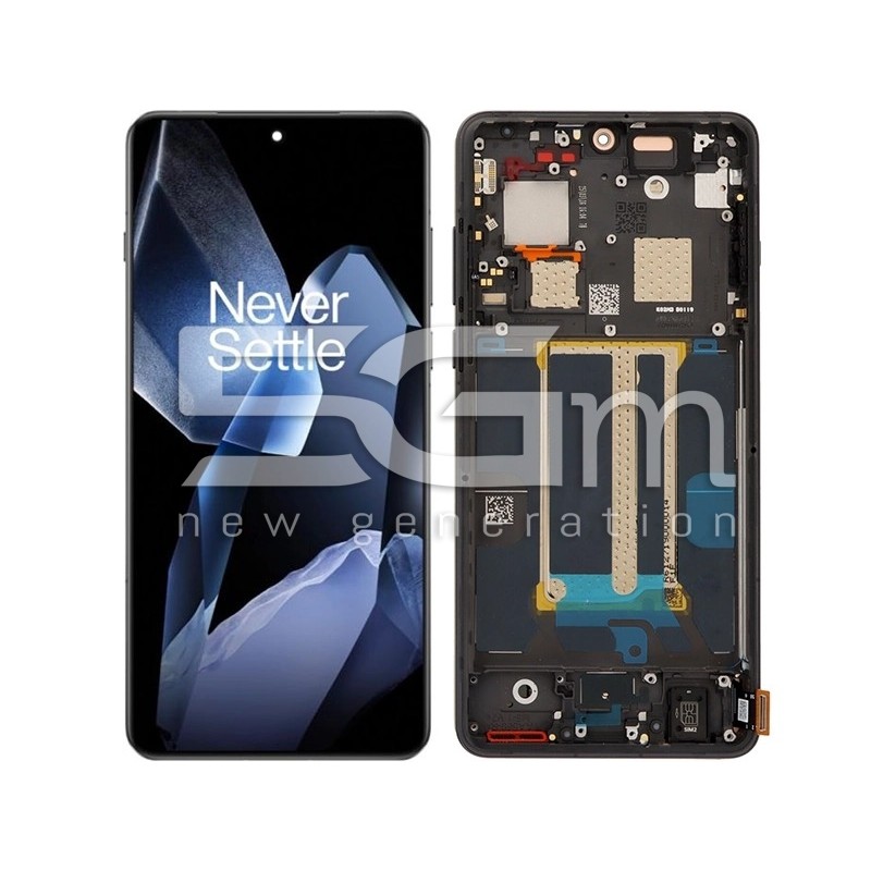 Display Touch + Frame Black Eclipse OnePlus 13 (PULLED)