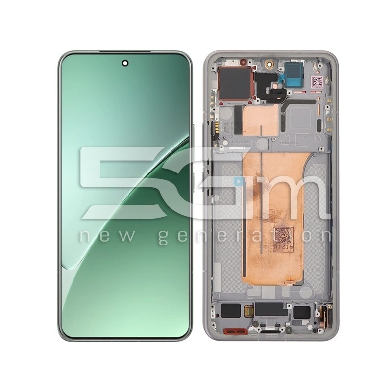 Display Tocuh + Frame Black Xiaomi 15 Pro (PULLED)