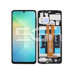 Display Touch + Frame Nero Samsung SM-A065 A06 (IPS)