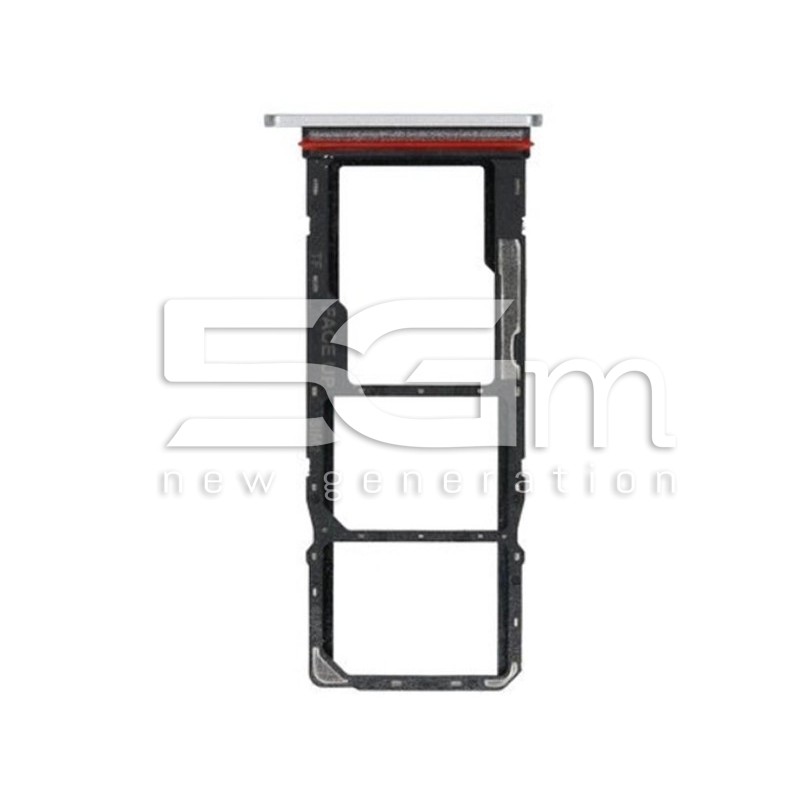 Sim Card Tray Pearl White Moto G22