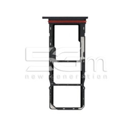 Sim Card Tray Cosmic Black Moto G22