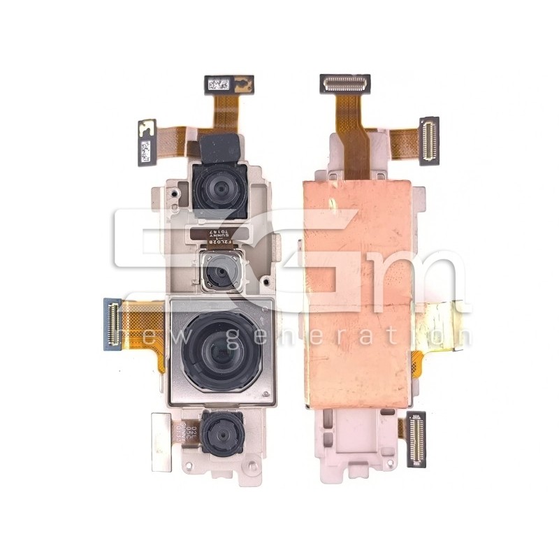 Camera Posteriore FULL Xiaomi Mi 10 5G (PULLED)