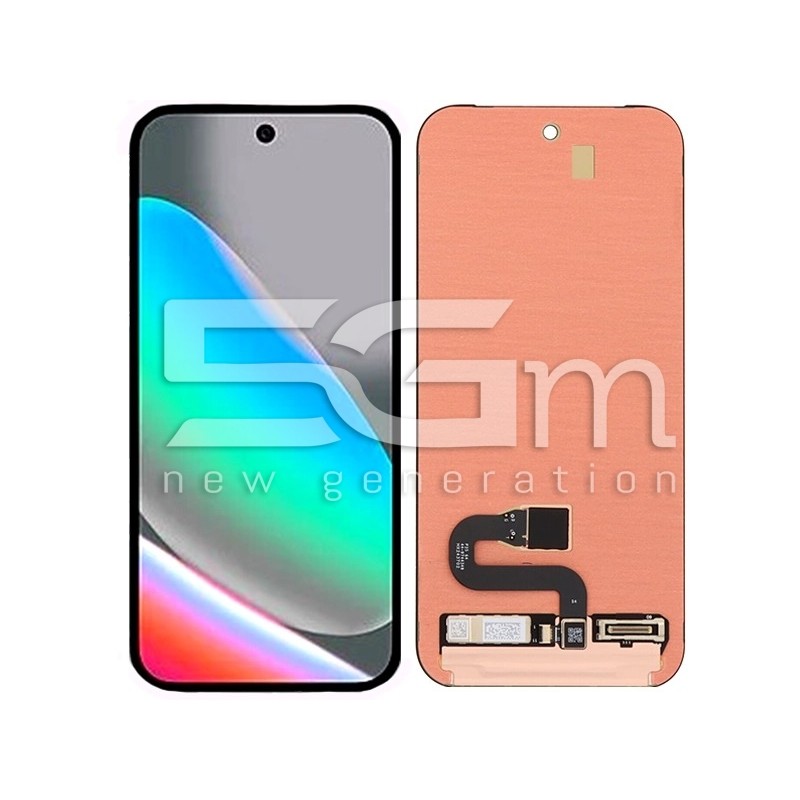 Ecrã Original Google Pixel 10 + Frame Preto (PULLED) | 5G-M