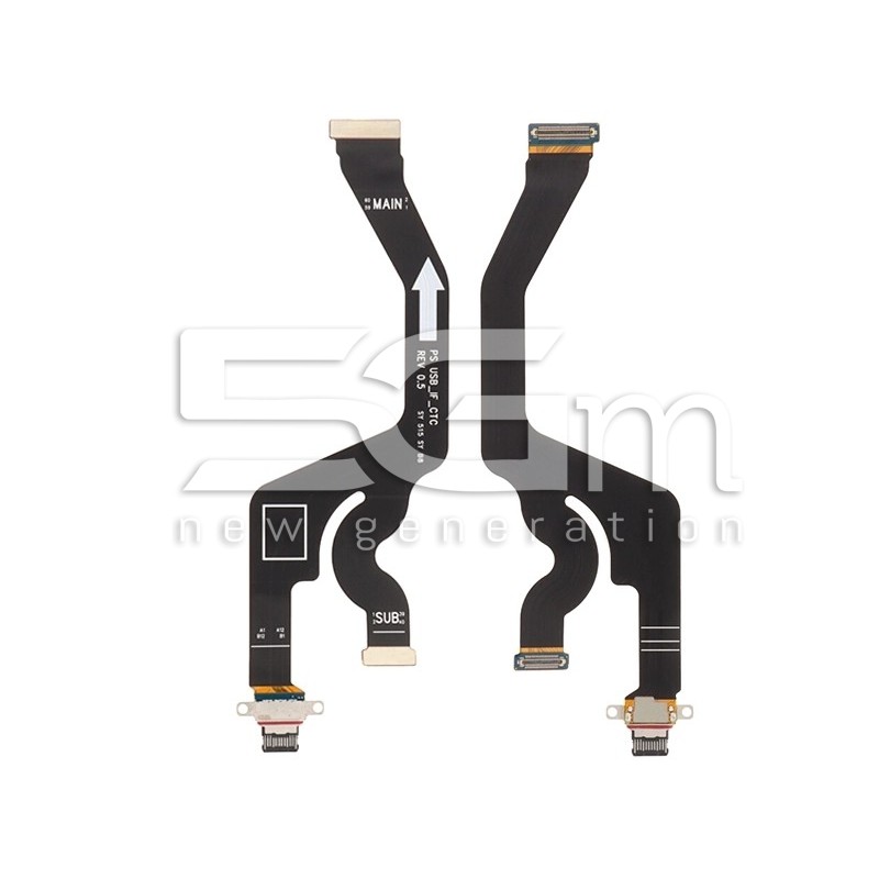 Charging Port Flex Cable Samsung SM-S937 S25 Edge (PULLED)