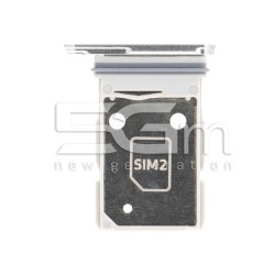 Supporto Dual Sim Card Silver Samsung SM-S937 S25 Edge