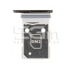 Dual Sim Card Tray Balck Samsung SM-S937 S25 Edge
