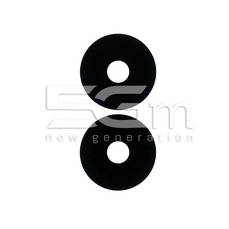 Vetrini Camera Posteriore Black Samsung SM-S937 S25 Edge