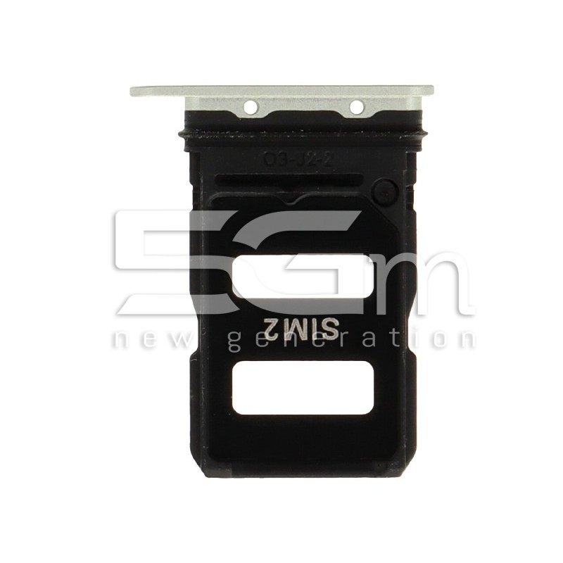 Dual Sim Card Tray Green Xiaomi 15