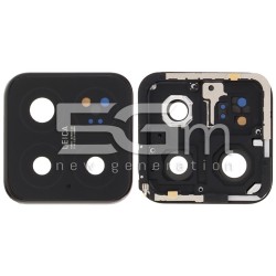 Vetrini Camera Posteriore + Frame Nero Xiaomi 15