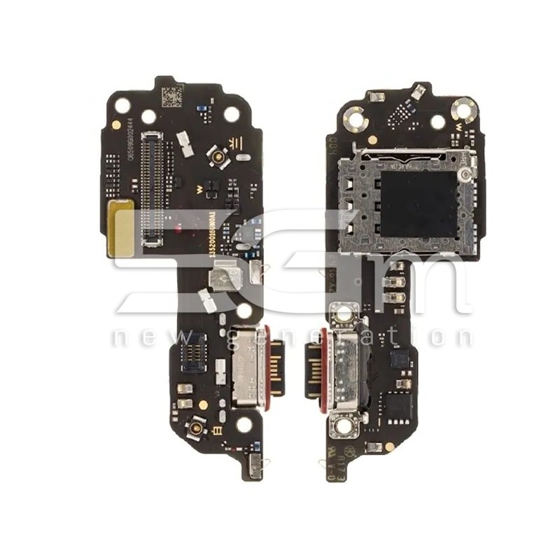 Connettore Di Ricarica + Board Xiaomi Redmi Note 14 Pro+ 5G (PULLED)