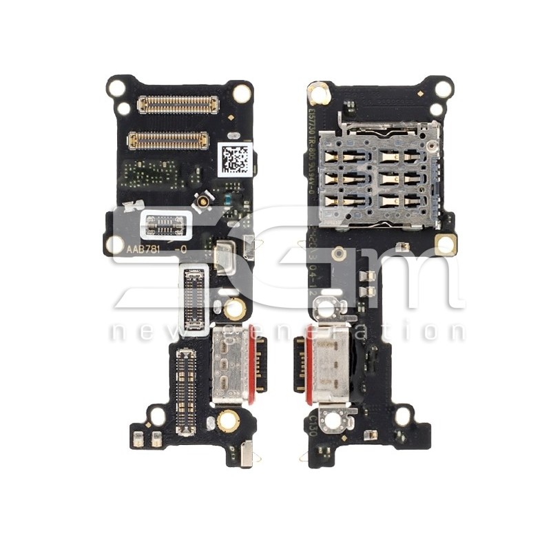 Charging Port + Board Realme GT6 (PULLED)